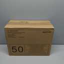 Amazon Basics X-Large Absorbent Puppy Pads, Leak-Proof, Quick-Dry, 28 x 34 Inches, Pack of 50, Blue & White