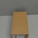 Nuvo Lighting SF76/621 Industrial Style Small Heavy Duty Aluminum Durable Outdoor Wall Mount Porch and Patio Light with Frosted Glass, Old Bronze