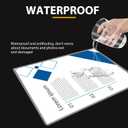 500 Pack Laminating Sheets, Holds 8.5 x 11 Inch Sheets, 3 mil, 9 x 11.5 Inches Thermal Laminating Pouches Lamination Sheet Paper for Laminator, Clear, Letter Size, Office and School Supplies