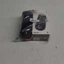 JBL Flip 7 Portable Bluetooth Speaker, IP68 Waterproof, Dustproof, Drop-Proof, PushLock System, AI Sound Boost, 16H Battery, Megen Hardshel Protection Case (Black)