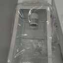 VIANIS Outside Lights for House Wall Mount, White Dusk to Dawn Outdoor Lighting Fixtures, Waterproof Anti-Rust Aluminum Porch Lights with Tempered Seed Glass, Modern Outdoor Wall Lantern for Garage (Standard D2D)