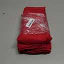 sancua Rectangle Tablecloth - 54 x 108 Inch - Stain and Wrinkle Resistant Washable Polyester Table Cloth, Decorative Fabric Table Cover for Dining Tables, Buffet Parties, Christmas Red