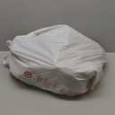 6 Feet Snow Flocked Christmas Garland for Mantle White Garland with Silver White Balls Snowflake Pine Cones for Fireplace Table Centerpiece Front Door Staircase Decoration (Silver, Green)