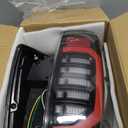 MAYELLO Plug and Play LED Tail Lights Compatible with 20162023 Toyota Tacoma Pickup SR/TRD/Limited/Trail, Clear Lens Black Upgrade Rear Lamps
