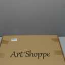 Art Shoppe Framed Print Wall Art, Vintage Wall Décor for Living Room, Bedroom, Office, High-Resolution Image on Premium Art Paper, 3/4" Frame with Plexiglass Front, Ready to Hang, 17"x21"