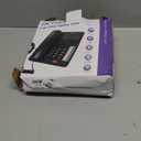 2-Line Corded Telephone Systems for Small Business and House, Desk Phone Only (Black)