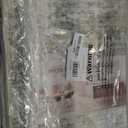 Rug Runners for Hallways Non Slip - 2x8 Runner Rug for Bedroom, Washable Runner with Rubber Backing, Soft Low-Pile Carpet for Kitchen, Laundry, Bathroom (2'x8', Grey/Rust)