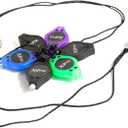 GloFX 6 Led Spinning Orbit: Pure Bliss Multicolor Pattern - Flow Rave Toy