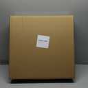 Solid Wood Side Table, End Table,Coffee Table with Wheels, Bedroom Mid Century Modern Nightstands,Easy Assembly(Walnut)