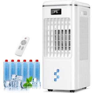 Windowless Portable Air Conditioners Fan, Swamp Cooler 
