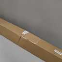 KAMANINA Silver Curtain Rods for Windows 48 to 84 Inch, Adjustable Single Curtain Rod 32 to 86 Inch(2.6-7.1ft), 3/4 Inch Splicing Drapery Rods with Twisted Cage Finial