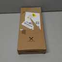 douyadady Lunch Bag Women/Men Lunch Box Women/Men (Purple+Pink Checkerboard)