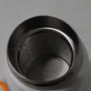 Portable Bottle Warmer for Travel, 12oz Large Capacity Fast Heating Breast Milk, Water & Formula On The Go Baby Bottle Warmer Accurate Temp Control with 4 Levels Long Battery Life for Car & Airplane (Orange)