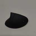 TECKNET Ergonomic Mouse, 4800 DPI Wireless Vertical Mouse with 5 Adjustable DPI Levels, 6 Buttons 2.4GHz Optical Carpal Tunnel Mouses for Laptop, Desktop, PC, MacBook - Black