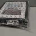 PEALSN 11x15 Picture Frames Set of 6, Display Pictures 8x12 with Mat or 11x15 without Mat for Wall Mounting, Photo Frames Collage for Wall Decor, Black.