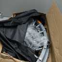 SereneLife 36/40" Foldable Mini Trampoline - Compact Fitness Trampoline for Kids Adults, Exercise Rebounder with Foam Handle, Indoor/Garden Workout Equipment, Max Load 150/220 lbs