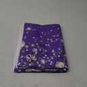 Aperturee 5x3ft Glitter Purple Diamonds Happy Birthday Backdrop Shinning Silver Bokeh Dots Women Girls Photography Background Sweet 16 Party Decorations Cake Table Banner Supplies Photo Booth Studio