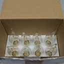 GE Refresh LED Light Bulbs, 60 Watt Eqv, Daylight, Decorative Bulbs, Small Base (8 Pack)