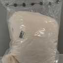 SLIGUY Reading Pillow-Bed Rest Pillow with Detachable Neck Roll & Higher Support Arm for Sitting in Bed Couch or Floor-Backrest Reading Pillow Adult Back Pillow for Reading/Watching TV/Gaming,Beige (Medium)