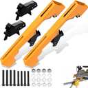 DW7231 Miter Saw Mounting Brackets Compatible with Dewalt Miter Saw Stand DW723 DWX723 DWX724 DWX725 DWX725B DW7231 DE7025-XJ N087371 2 pack, Yellow