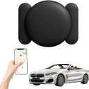 Rowgins GPS Tracker with Weatherproof Magnetic Case|Ultra Mini Tracking Device for Car Hidden|Long Life Lightweight VehicleTrackers Compatible with iOS(5)