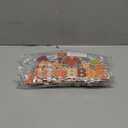 Thanksgiving Decorations Wooden Table Centerpieces Happy Thanksgiving Table Decorations Fall Pumpkin Wooden Table Sign Harvest Thanks giving Wooden Sign Decor with Turkey Pattern