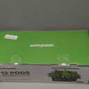 Ahopegarden Hydroponics Growing System Kit Indoor Herb Garden with Grow Light 12 Pods, with LCD Touch Panel Hydroponic Planter, Planting Height Up to 17", Grower Harvest Fresh Veggie Lettuce, Black