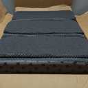 Upgrade Non-Slip Dog Ramps/Stairs for Staircase, Foam Dog Ramps for Stairs Inside House, Foam Pet Ramps for Small Dogs, Stair Ramp for Injured Dogs Cats with Self-Sticky Pads to Fix, 6 Pack