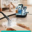 Aspiron Carpet Cleaner,Fast Heating Steamer,Carpet Cleaner Machine for Home,Hot/Cold Water & Steam Wash,Spot Cleaner,20Kpa Powerful Suction,300ML Solution,for Carpet,Upholstery,Sofa,Pet Stain,Car