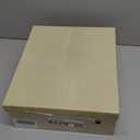 Fur Knee High Boots for Women Pointed Toe Stiletto Heel Fold Over Tall Boots Fashion Wide Calf Long Booties (7.5, Red)