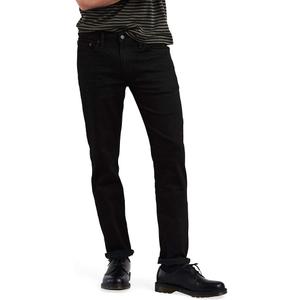 Levi's Men's 511 Slim Fit Jeans (36W x 29L, Black 3d Washed)