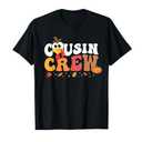 Cousin Crew Thanksgiving Family Matching Turkey Day Fall T-Shirt Medium