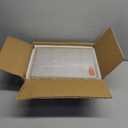 Enayplon Acrylic Sign Holder 8.5 x 11, 12 Pack Double Sided Flyer Holder, Table Menu Holder Display Stand for Wedding, Party, Gold Picture Frame Stand up Table Top Menu Holder