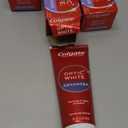 Colgate Optic White Advanced Hydrogen Peroxide Toothpaste, Teeth Whitening Toothpaste Pack, Enamel-Safe Formula, Helps Remove Tea, Coffee, and Wine Stains, Sparkling White, 3 Pack, 3.2 oz 