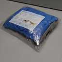 Teamoy Reusable Wrap Diapers for Male Dogs, Washable Puppy Belly Band Pack of 3 (L1, 16"-20" Waist, Black+ Gray+ Lake Blue)