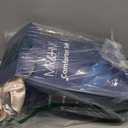 MR&HM Satin Comforter Full 7 Pieces - Luxurious Pinch Pleat Bedding Set with Comforter, Flat Sheet, Fitted Sheet, Pillowcases & Shams, Super Silky Soft Bed Set for All Season (Full, Champagne)