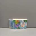 TECJOE 3 Pack Paint with Water Coloring Books for Toddlers, Mess Free Watercolor Painting Set with 6 Brushes, Travel Art Craft Activities Toys Birthday Gifts for Kids Ages 3-8, Forest, Sea & Princess