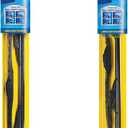 Rain-X 820147 WeatherBeater, 26" and 16" Windshield Wiper Blades - All-Season OEM Quality, Conventional, Vehicle Specific Fit, Pack of 2