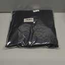 Newrara Graduation Gown Cap Tassel Set (Black)