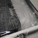 2 Step Ladder, Portable Steel Folding Step Stool with Wide Anti-Slip Pedal & Convenient Handgrip, 500lbs Sturdy Steel Ladder, White