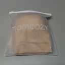 Momcozy Pumping Bra Hands Free, All-in-One Nursing Bras for Breastfeeding & Pumping, Fixed Padding for Enhanced Shape (L)