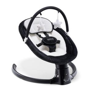 HARPPA Weddell Lite Electric Swing for Baby, 5 Adjustable Speeds, Black
