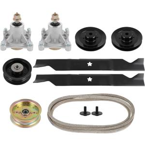OCPTY 46" Lawn Mower Deck Rebuild Kit for AYP for Husqvarna for Jonsered