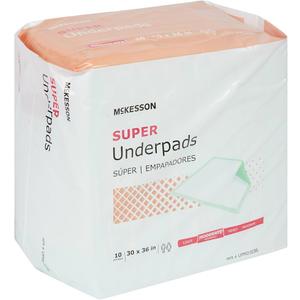 StayDry Medium Absorbency Disposable Underpad by McKesson