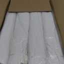 4 Pack Teepee Tent for Kids [Thickened] with Light String and Inflatable Airbed, Slumber Party Tents, Sleepover Tents Party for Girls Boys Indoor Outdoor (White)