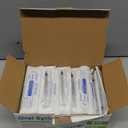 ONE-CARE 1ml Luer Lock Syringe, Sterile, Low Dead Space, 100/bx Blister-Packed Syringes 1cc