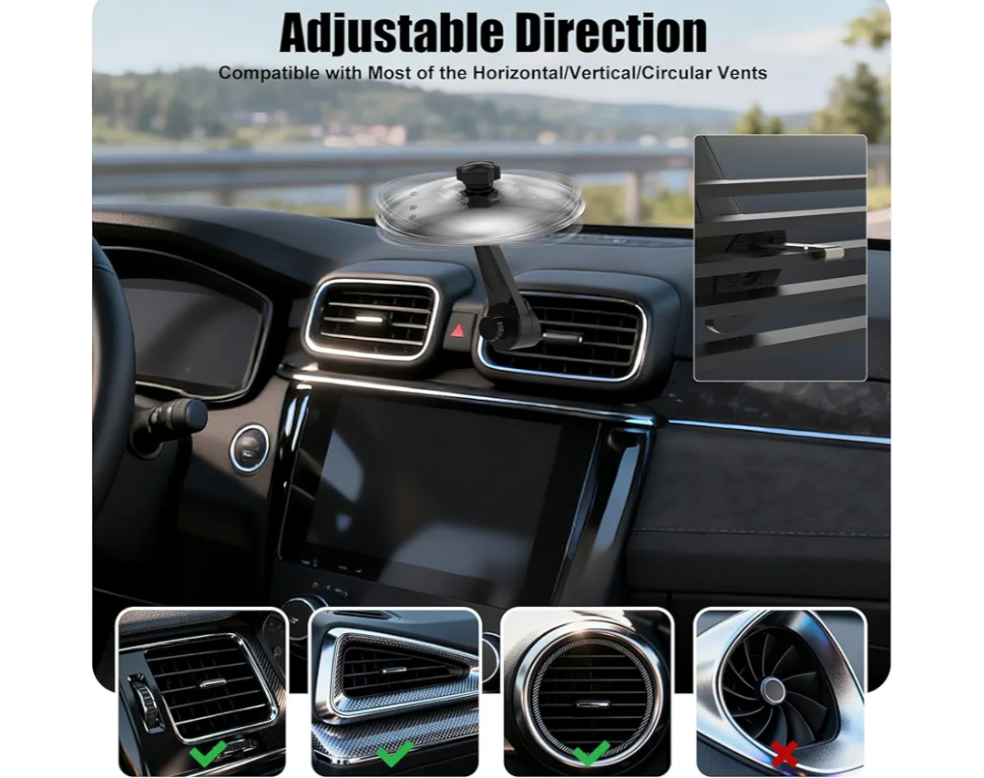 Car Symbol Drum Air Vent