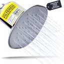 Afina Filtered Shower Head | High Pressure Shower - Reduces Dry Itchy Skin, Dandruff, Eczema, & Dramatically Improves Condition of your Skin, Hair & Nails (Chrome)
