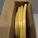 12/2 NM-B Cable 100 FT UL Listed Residential Indoor Electrical Wire with Ground, Solid Bare Copper, 600V (Yellow Jacket)