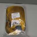 Gils Long Wavy Brown Wigs Hair Princess Wig with Bun for Girls Halloween Cosplay (Black Curly)